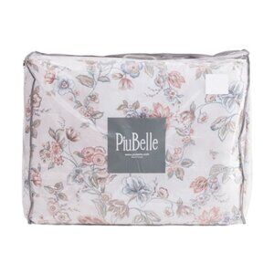 PIUBELE Made In Portugal Floral Print Comforter Set